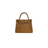Hermes Kelly II 28 Evercolor Gold STAMP D