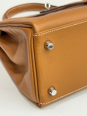 Hermes Kelly II 28 Evercolor Gold STAMP D