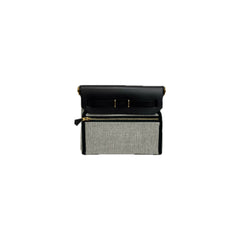 Hermes Mini Herbag Ecru / Black STAMP K
