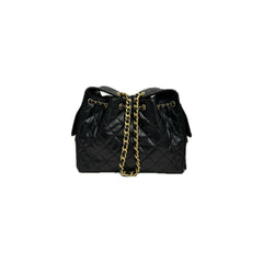 Chanel Small 25 Bag Calfskin Black (Microchip)