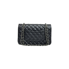 Chanel Medium Classic Double Flap Bag Lambskin Black