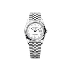Rolex Datejust 36mm White Dial