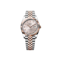 Rolex Datejust 41mm Sundust Gem-Set Dial