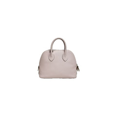 Hermes Mini Bolide Evercolor Mauve Pale STAMP W