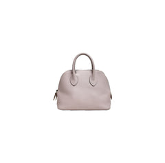 Hermes Mini Bolide Evercolor Mauve Pale STAMP W