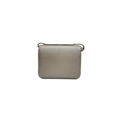 Hermes Mini Constance Epsom Gris Etan STAMP Y