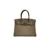 Hermes Birkin 30 Togo Etoupe STAMP W