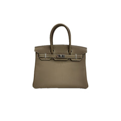 Hermes Birkin 30 Togo Etoupe STAMP W