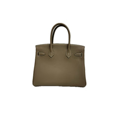Hermes Birkin 30 Togo Etoupe STAMP W