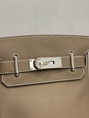 Hermes Hac a Dos PM Backpack Togo Etoupe STAMP W