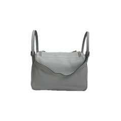 Hermes Lindy 30 Clemence Blue Pale STAMP T