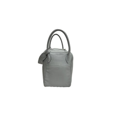 Hermes Lindy 30 Clemence Blue Pale STAMP T
