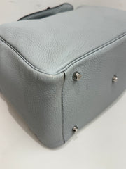 Hermes Lindy 30 Clemence Blue Pale STAMP T