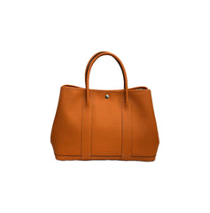 Hermes Garden Party 36 Negonda Orange STAMP T