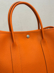 Hermes Garden Party 36 Negonda Orange STAMP T