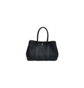 Hermes Garden Party 23 Black Negonda STAMP W