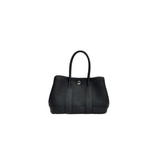 Hermes Garden Party 23 Black Negonda STAMP W