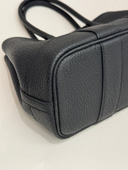 Hermes Garden Party 23 Black Negonda STAMP W