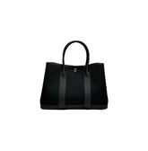 Hermes Garden Party 30 Canvas / Negonda Black STAMP K