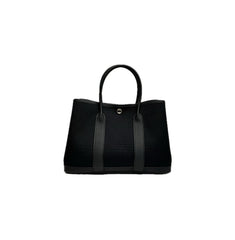 Hermes Garden Party 30 Canvas / Negonda Black STAMP K
