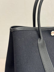 Hermes Garden Party 30 Canvas / Negonda Black STAMP K
