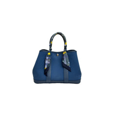 Hermes Garden Party 30 Canvas / Negonda Navy STAMP D