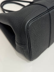 Hermes Garden Party 30 Negonda Black STAMP B