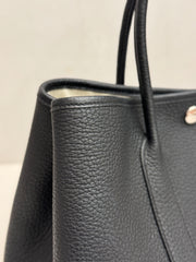 Hermes Garden Party 30 Negonda Black STAMP B