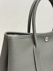 Hermes Garden Party 30 Negonda Gris Meyer STAMP B