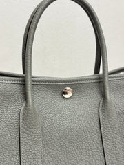 Hermes Garden Party 30 Negonda Gris Meyer STAMP B