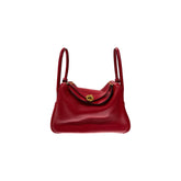 Hermes Lindy 26 Clemence Rouge STAMP A