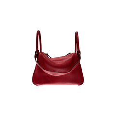 Hermes Lindy 26 Clemence Rouge STAMP A
