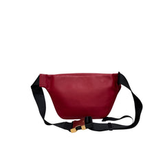 Fendi Monster Belt Bag Calfskin Red
