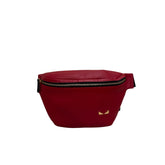Fendi Monster Belt Bag Calfskin Red