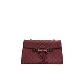 Gucci Medium Guccissima Emily Bag Calfskin Pink