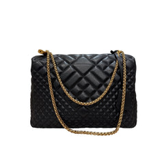 Versace Medusa Icon Quilted Bag Black