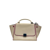 Celine Medium Trapeze Bag Beige