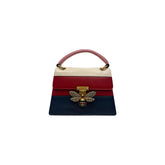 Gucci Queen Margaret Top Handle Bag Calfskin