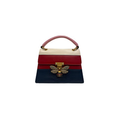 Gucci Queen Margaret Top Handle Bag Calfskin