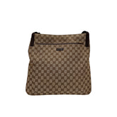 Gucci Men's Messenger Bag GG Canvas