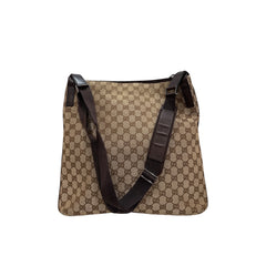 Gucci Men's Messenger Bag GG Canvas