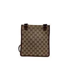 Gucci Men's Crossbody Bag GG Canvas