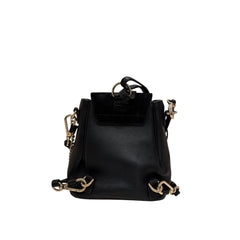 Chloe Mini Faye Backpack Calfskin Black