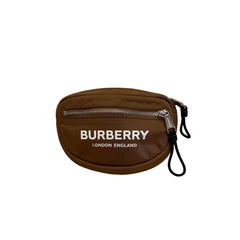 Burberry Mini Cannon Bum Bag Nylon Brown