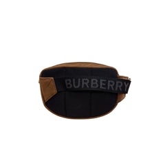 Burberry Mini Cannon Bum Bag Nylon Brown