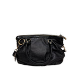 Gucci Guccissima Sukey Bag Leather Black