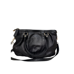 Gucci Guccissima Sukey Bag Leather Black