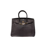 Hermes Birkin 35 Alligator Grey SQUARE N
