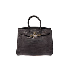 Hermes Birkin 35 Alligator Grey SQUARE N