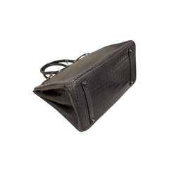 Hermes Birkin 35 Alligator Grey SQUARE N